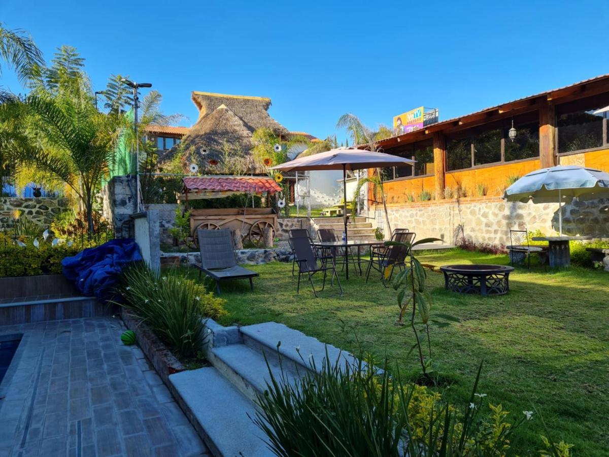 Hotel Villas Mariposas Atlixco Luaran gambar