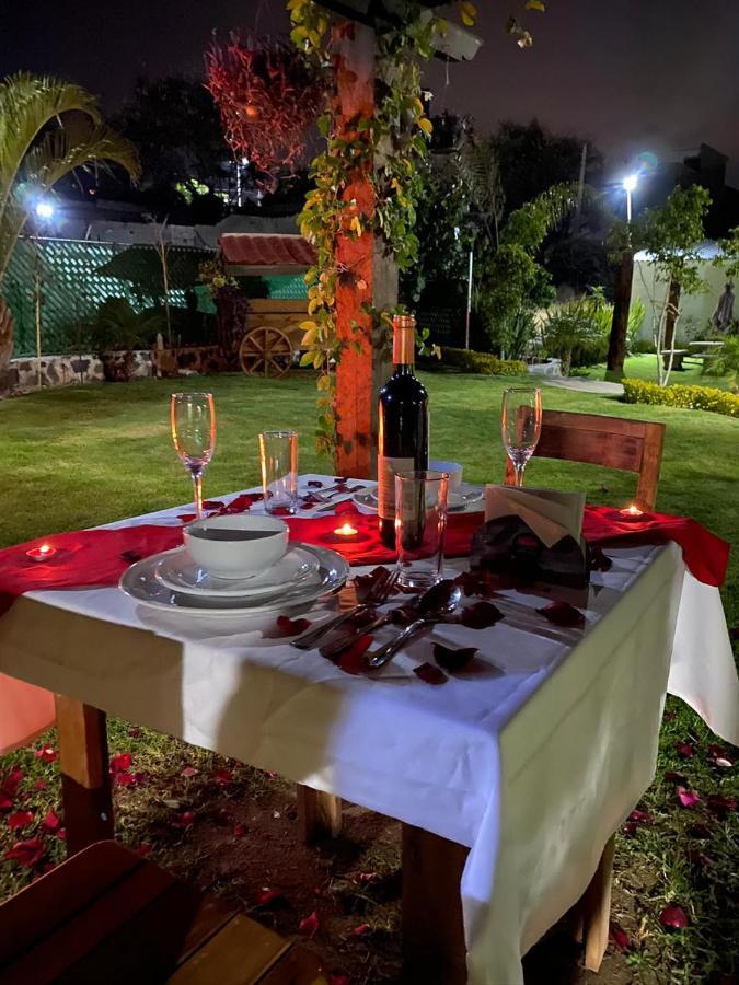 Hotel Villas Mariposas Atlixco Luaran gambar
