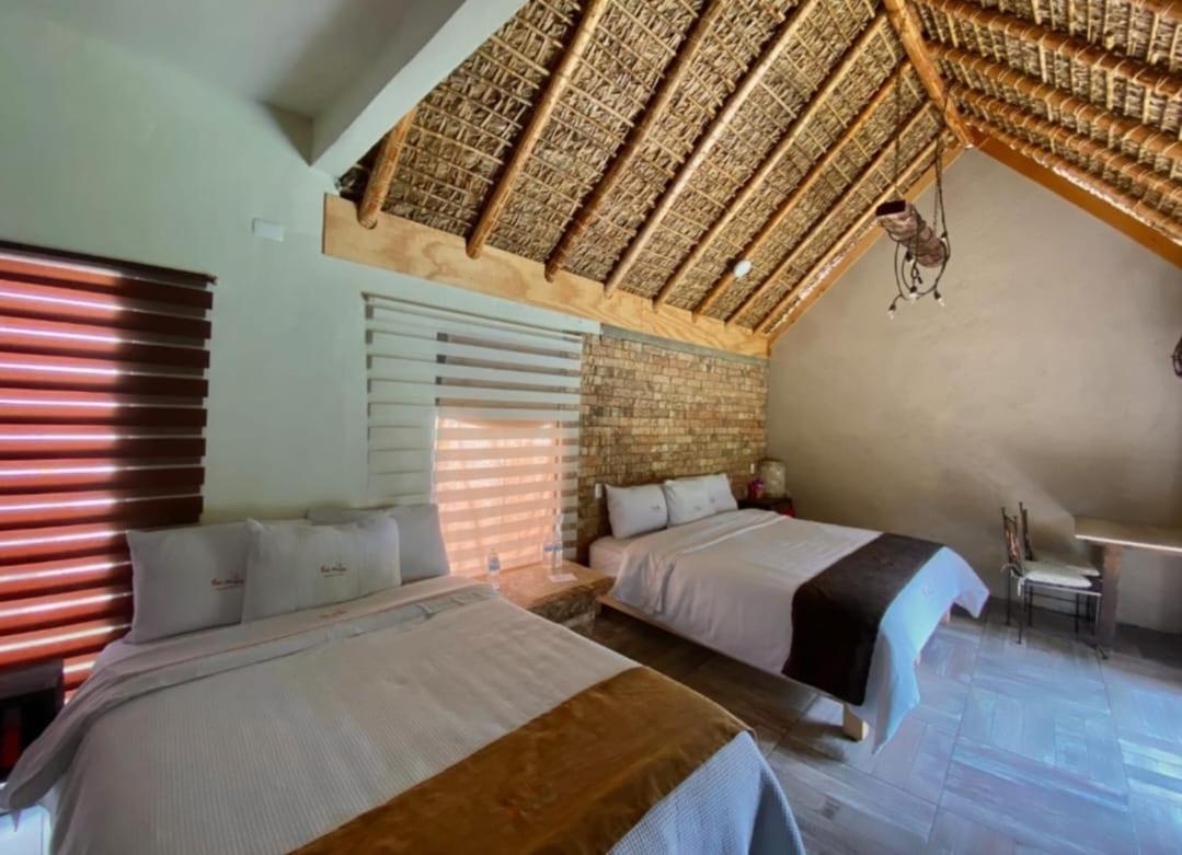 Hotel Villas Mariposas Atlixco Luaran gambar